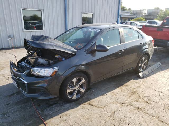 Photo 1 VIN: 1G1JF5SB1L4113136 - CHEVROLET SONIC PREM 