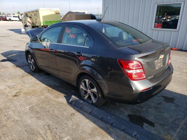 Photo 2 VIN: 1G1JF5SB1L4113136 - CHEVROLET SONIC PREM 