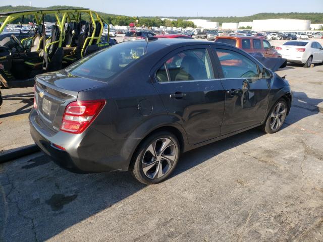 Photo 3 VIN: 1G1JF5SB1L4113136 - CHEVROLET SONIC PREM 