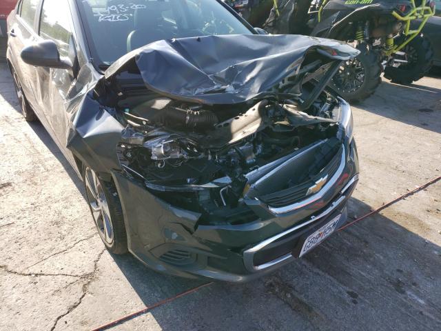 Photo 8 VIN: 1G1JF5SB1L4113136 - CHEVROLET SONIC PREM 