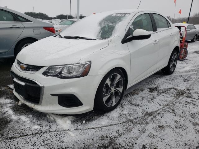 Photo 1 VIN: 1G1JF5SB1L4113525 - CHEVROLET SONIC PREM 