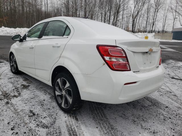 Photo 2 VIN: 1G1JF5SB1L4113525 - CHEVROLET SONIC PREM 