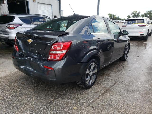 Photo 3 VIN: 1G1JF5SB1L4118708 - CHEVROLET SONIC PREM 