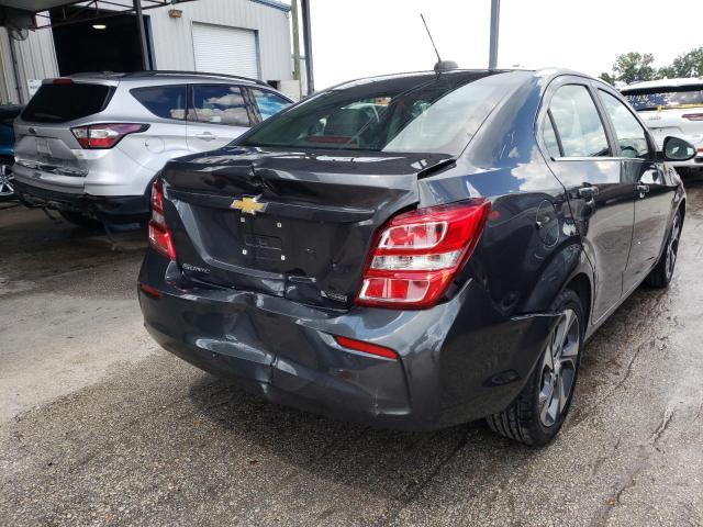 Photo 8 VIN: 1G1JF5SB1L4118708 - CHEVROLET SONIC PREM 