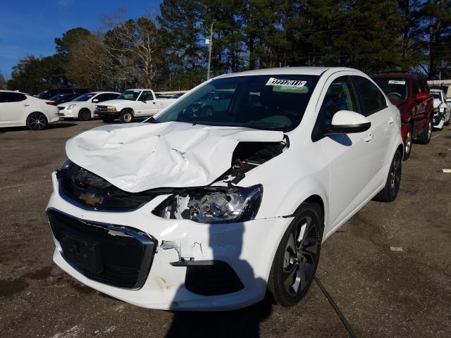 Photo 1 VIN: 1G1JF5SB1L4118871 - CHEVROLET SONIC PREM 