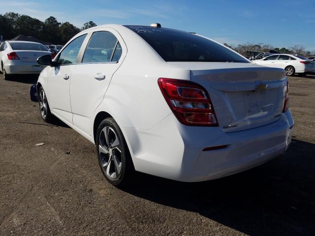 Photo 2 VIN: 1G1JF5SB1L4118871 - CHEVROLET SONIC PREM 