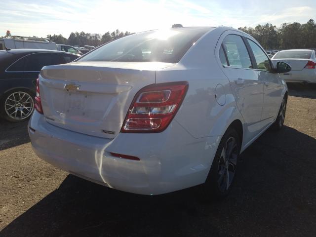 Photo 3 VIN: 1G1JF5SB1L4118871 - CHEVROLET SONIC PREM 