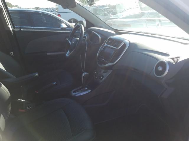 Photo 4 VIN: 1G1JF5SB1L4118871 - CHEVROLET SONIC PREM 