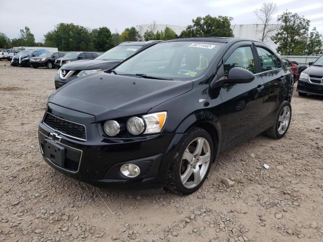 Photo 1 VIN: 1G1JF5SB2C4165603 - CHEVROLET SONIC LTZ 