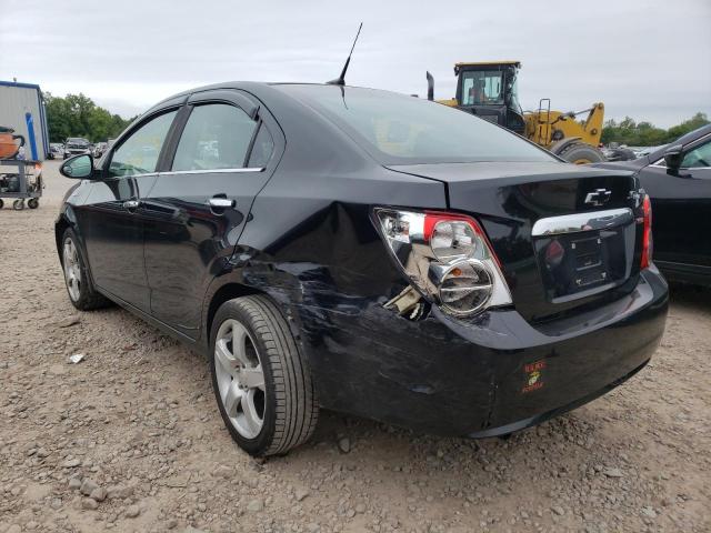 Photo 2 VIN: 1G1JF5SB2C4165603 - CHEVROLET SONIC LTZ 