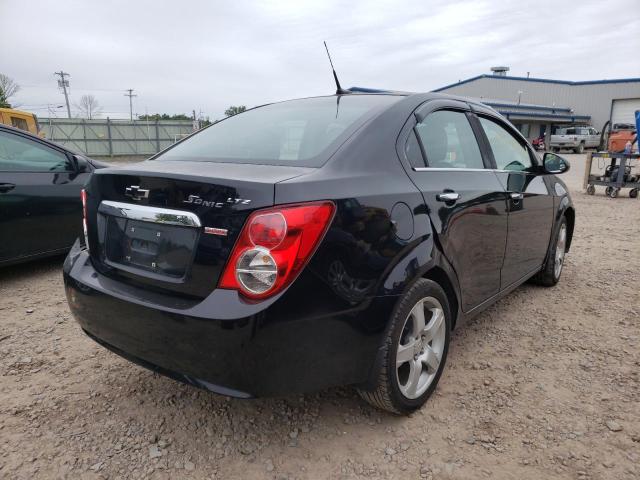 Photo 3 VIN: 1G1JF5SB2C4165603 - CHEVROLET SONIC LTZ 