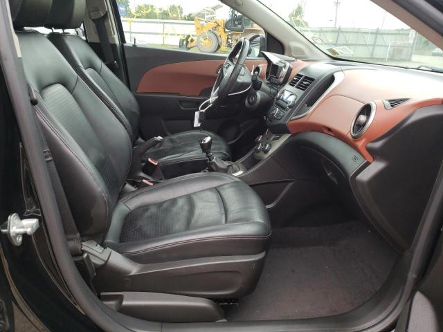 Photo 4 VIN: 1G1JF5SB2C4165603 - CHEVROLET SONIC LTZ 