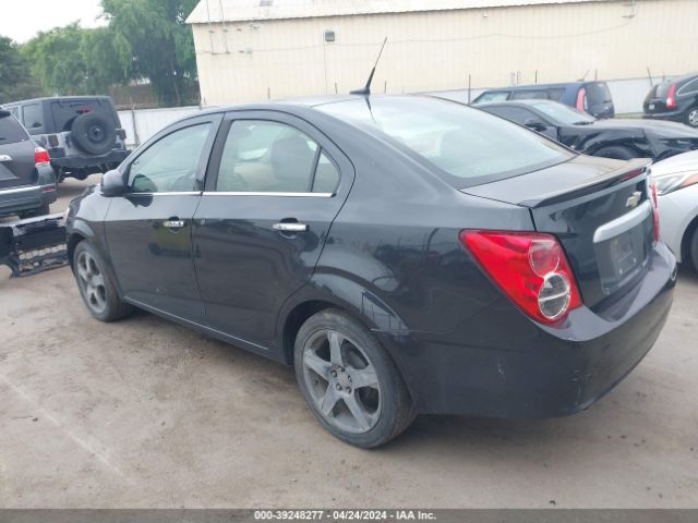 Photo 2 VIN: 1G1JF5SB2D4233321 - CHEVROLET SONIC 