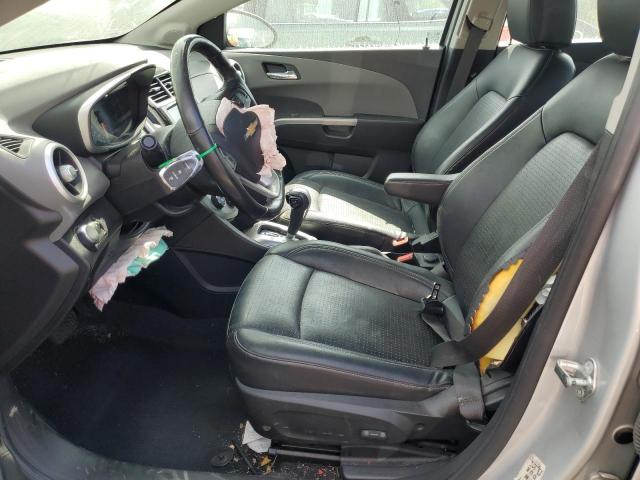 Photo 6 VIN: 1G1JF5SB2H4100757 - CHEVROLET SONIC PREM 