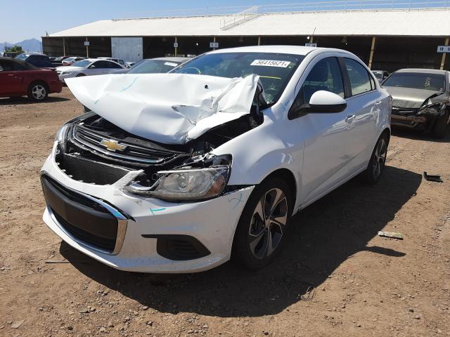 Photo 1 VIN: 1G1JF5SB2H4110110 - CHEVROLET SONIC PREM 