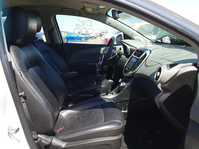 Photo 4 VIN: 1G1JF5SB2H4110110 - CHEVROLET SONIC PREM 