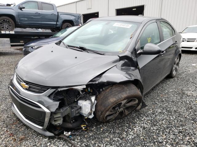 Photo 1 VIN: 1G1JF5SB2H4122113 - CHEVROLET SONIC PREM 