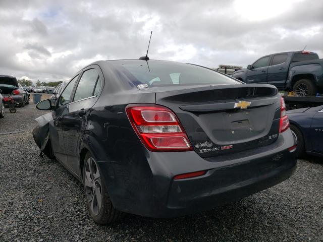 Photo 2 VIN: 1G1JF5SB2H4122113 - CHEVROLET SONIC PREM 