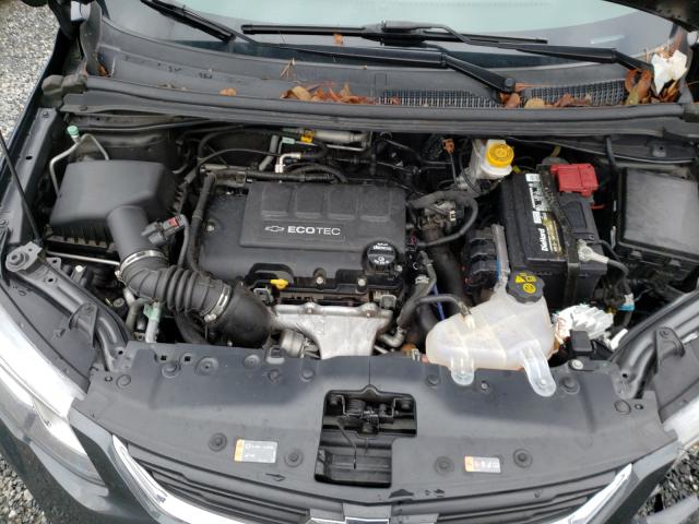 Photo 6 VIN: 1G1JF5SB2H4122113 - CHEVROLET SONIC PREM 