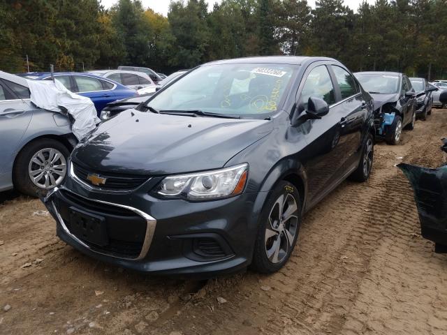 Photo 1 VIN: 1G1JF5SB2H4122953 - CHEVROLET SONIC PREM 