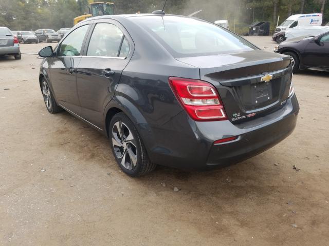 Photo 2 VIN: 1G1JF5SB2H4122953 - CHEVROLET SONIC PREM 