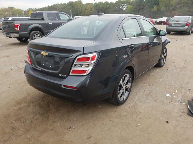 Photo 3 VIN: 1G1JF5SB2H4122953 - CHEVROLET SONIC PREM 