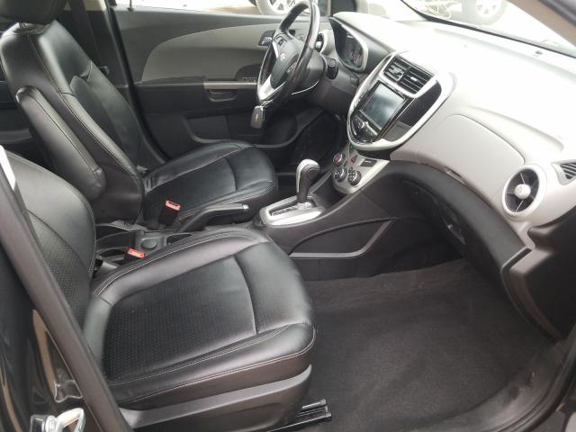 Photo 4 VIN: 1G1JF5SB2H4122953 - CHEVROLET SONIC PREM 