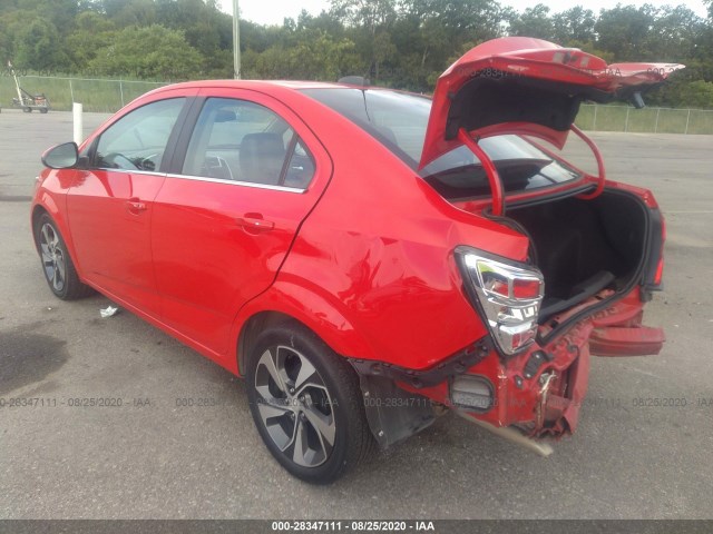 Photo 2 VIN: 1G1JF5SB2H4133886 - CHEVROLET SONIC 