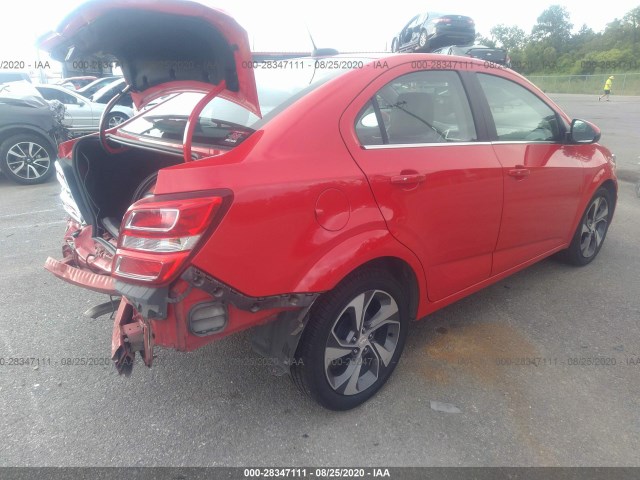 Photo 3 VIN: 1G1JF5SB2H4133886 - CHEVROLET SONIC 