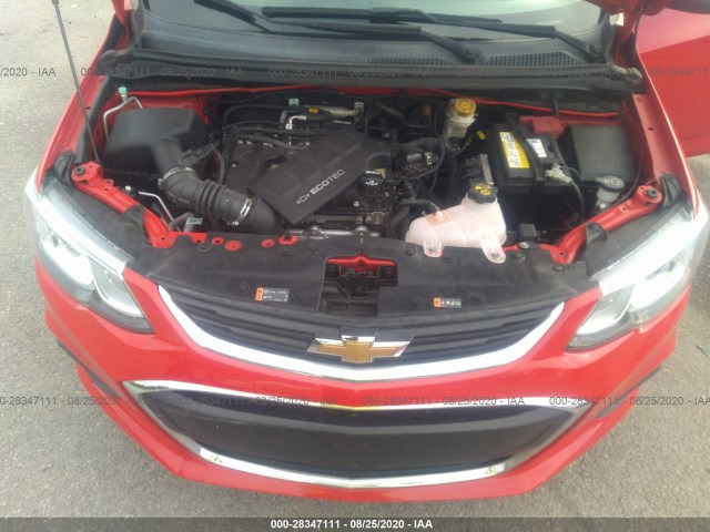 Photo 9 VIN: 1G1JF5SB2H4133886 - CHEVROLET SONIC 