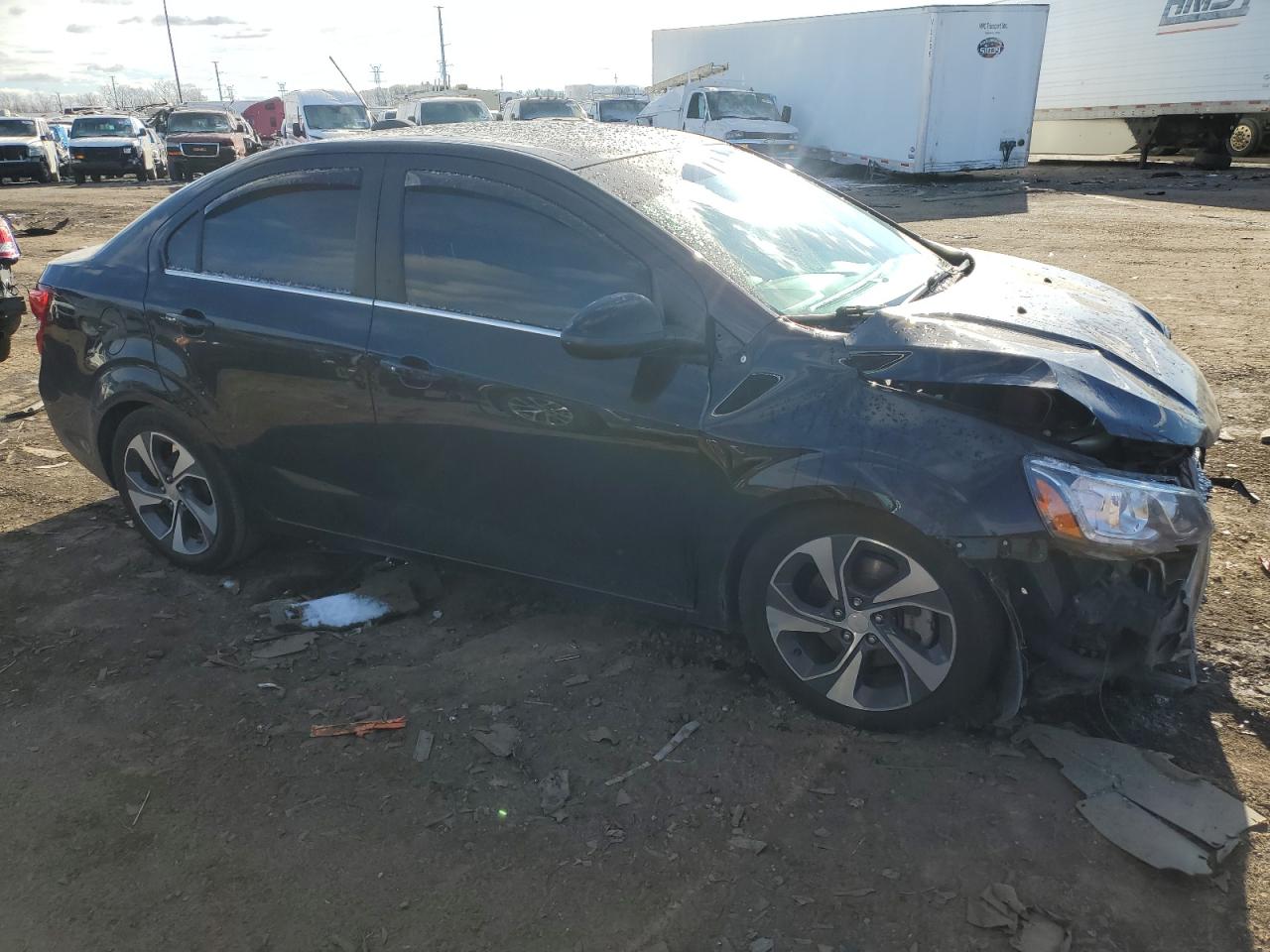 Photo 3 VIN: 1G1JF5SB2J4138477 - CHEVROLET SONIC 