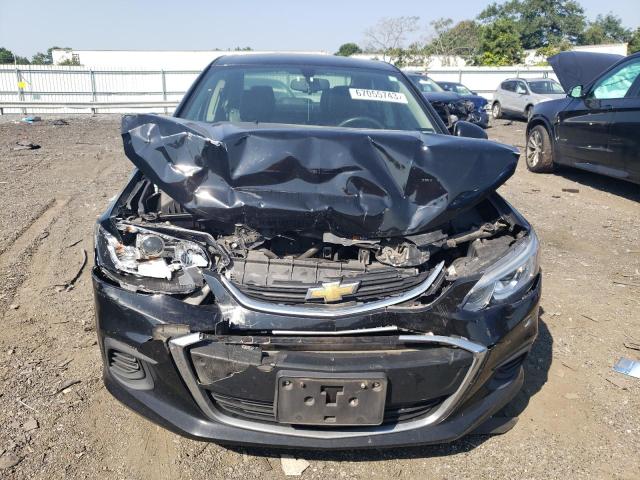 Photo 4 VIN: 1G1JF5SB2K4125424 - CHEVROLET SONIC PREM 