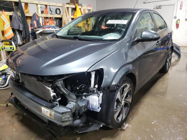 Photo 1 VIN: 1G1JF5SB2K4125519 - CHEVROLET SONIC PREM 