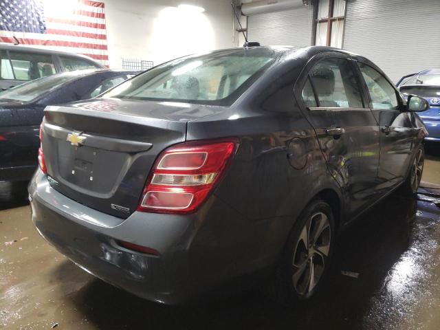 Photo 3 VIN: 1G1JF5SB2K4125519 - CHEVROLET SONIC PREM 