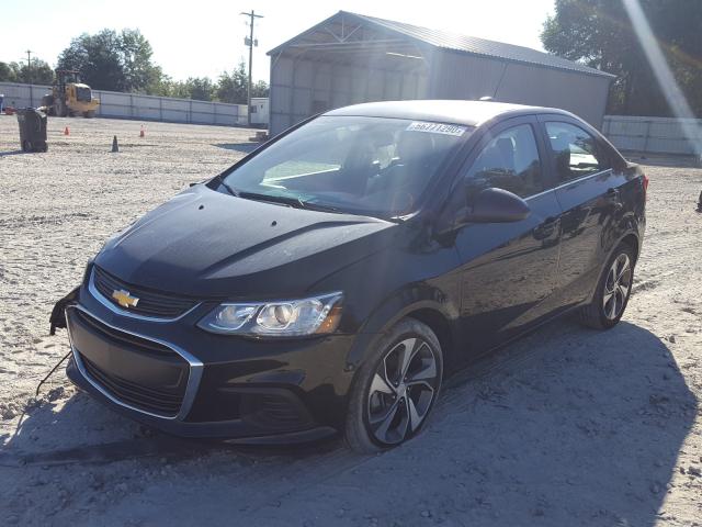 Photo 1 VIN: 1G1JF5SB2K4128114 - CHEVROLET SONIC PREM 