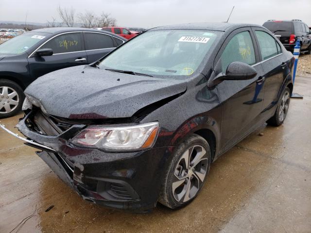 Photo 1 VIN: 1G1JF5SB2K4128937 - CHEVROLET SONIC PREM 