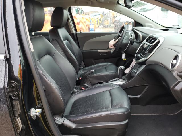 Photo 4 VIN: 1G1JF5SB2K4128937 - CHEVROLET SONIC PREM 