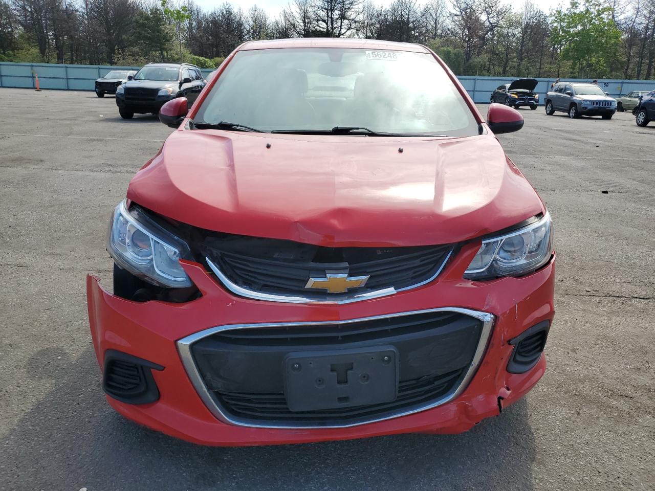 Photo 4 VIN: 1G1JF5SB2L4112478 - CHEVROLET SONIC 