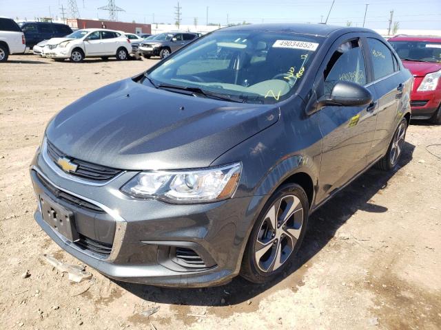 Photo 1 VIN: 1G1JF5SB2L4121035 - CHEVROLET SONIC PREM 