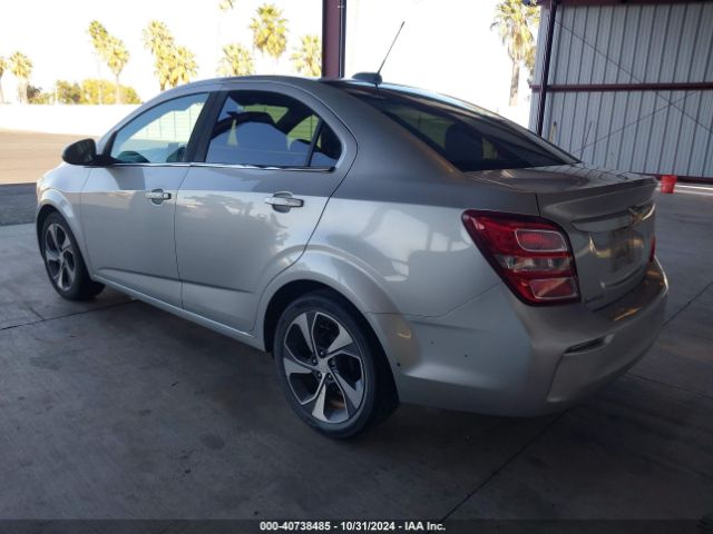 Photo 2 VIN: 1G1JF5SB3H4111685 - CHEVROLET SONIC 