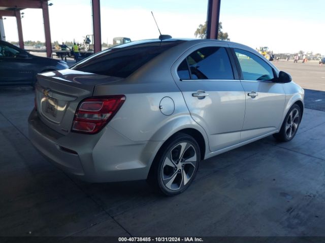 Photo 3 VIN: 1G1JF5SB3H4111685 - CHEVROLET SONIC 