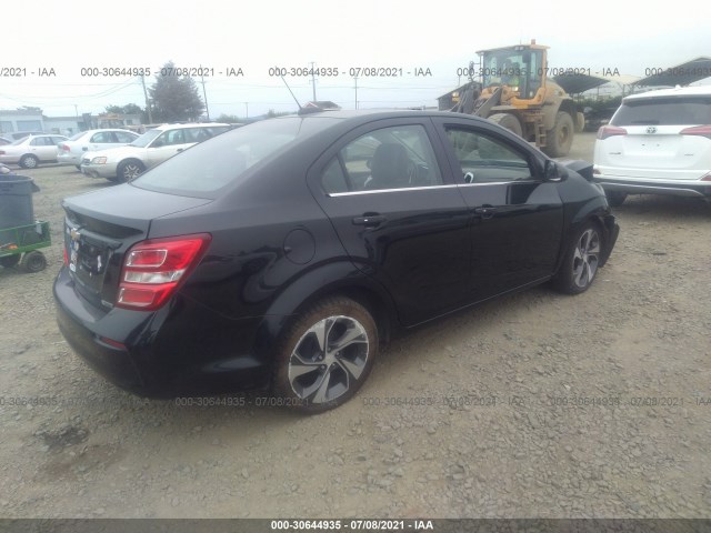 Photo 3 VIN: 1G1JF5SB3H4123433 - CHEVROLET SONIC 