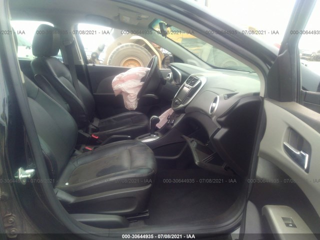 Photo 4 VIN: 1G1JF5SB3H4123433 - CHEVROLET SONIC 