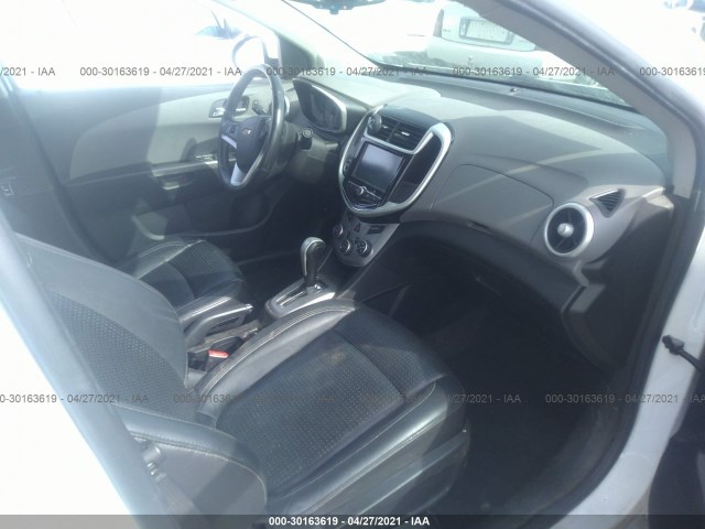 Photo 4 VIN: 1G1JF5SB3H4124310 - CHEVROLET SONIC 