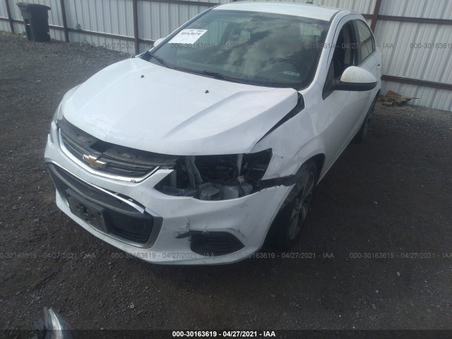 Photo 5 VIN: 1G1JF5SB3H4124310 - CHEVROLET SONIC 