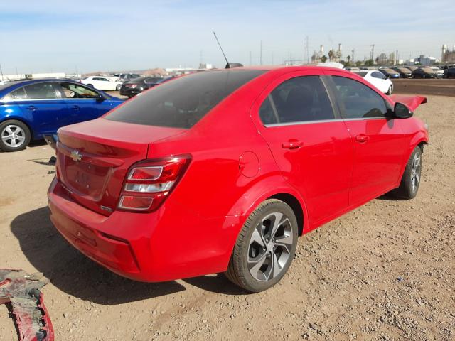 Photo 3 VIN: 1G1JF5SB3H4125442 - CHEVROLET SONIC PREM 