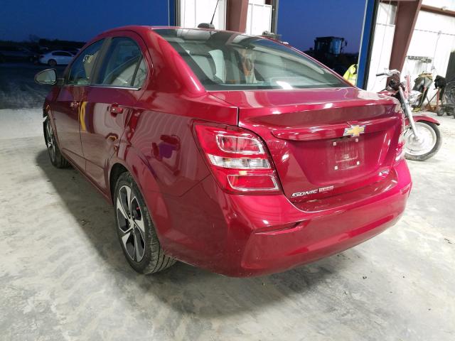 Photo 2 VIN: 1G1JF5SB3H4139700 - CHEVROLET SONIC PREM 