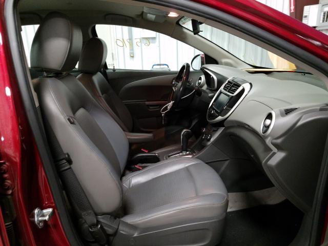 Photo 4 VIN: 1G1JF5SB3H4139700 - CHEVROLET SONIC PREM 