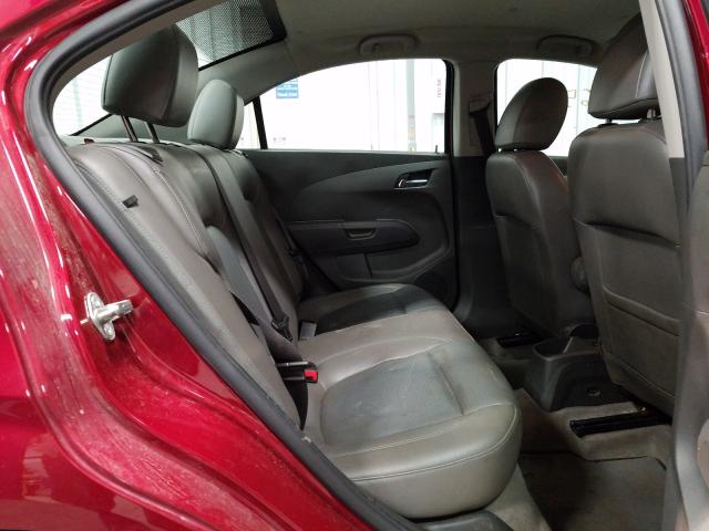 Photo 5 VIN: 1G1JF5SB3H4139700 - CHEVROLET SONIC PREM 