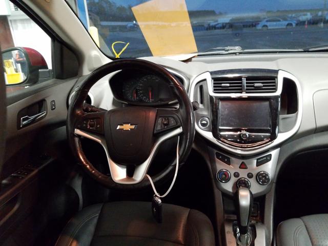 Photo 8 VIN: 1G1JF5SB3H4139700 - CHEVROLET SONIC PREM 